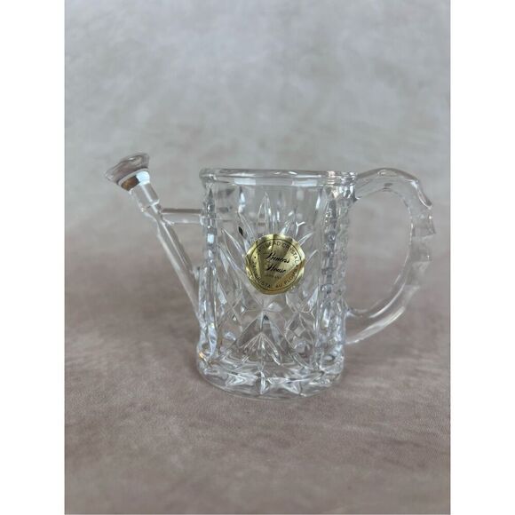 Vintage Princess House Crystal Watering Can - Picture 2 of 6